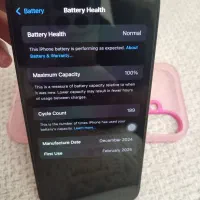 iphone 16 normal 128gig ch|موبایل|تهران, وحیدیه|دیوار
