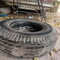لاستیک با رینگ نیسان