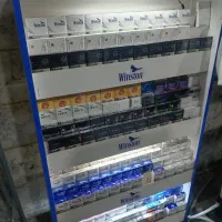 فروش و تولید استند های سیگار ایستاده و دیواری