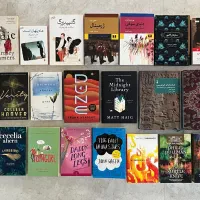 کتاب رمان فارسی و انگلیسی نو