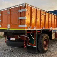 کامیون بنز...ولودر بیل|خودرو سنگین|خمینی‌شهر, |دیوار