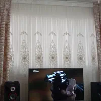 پرده نو وکارکرده|پرده، رانر، رومیزی|مشهد, حجاب (شهرک غرب)|دیوار