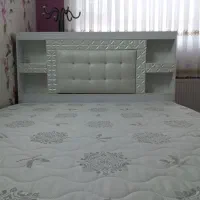 تخت و تشک دو نفره طبی(برند خوشخواب)|تشک تختخواب|بیرجند, |دیوار