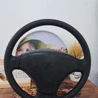 غربیلک فرمان پژو، سمند، پراید آکبند با روکش چرم|قطعات یدکی و لوازم جانبی|اندیشه, اندیشه فاز ۱|دیوار