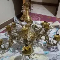 خریدار لوسترهای برنزدرکل مناطق تهران|لوستر و چراغ آویز|تهران, لویزان|دیوار