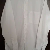 پیراهن سفید مردانه نو نو