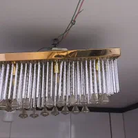 لوستر کریستالی 3حالته