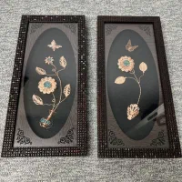 تابلو مسی معرق فیروزه کوب