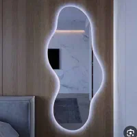 اینه دفرمه قدی بک لایت|آینه|کرج, کمالشهر|دیوار