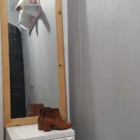 آینه قدی چوبی