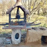 کلبه باغ الشتر روستای کرم الهی هنام|اجارهٔ کوتاه‌مدت ویلا و باغ|خرم‌آباد, |دیوار