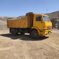 کاماز شش چرخ کمپرسی|خودرو سنگین|خوی, |دیوار