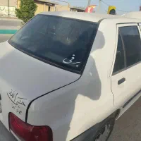 خودرو پراید تصادف ریز