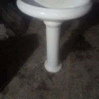 روشویی جمع جور تمیز