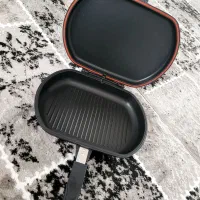 تابه دو طرفه آلمان اصل قیمت توافقی|ظروف پخت‌وپز|ایلام, |دیوار