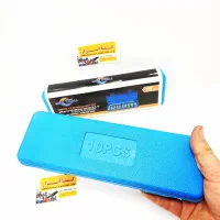 جعبه بکس ۱۰ پارچه آبی کاربردی (جعبه بوکس آچار) ۱/۲