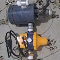 پمپ آب به همراه اتوماتیک نو