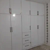 ساخت کابینت کمد دیواری|جاکفشی، کمد، دراور|اهواز, کوی مهدیس|دیوار