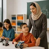 استخدام برای تدریس رباتیک ازهمه رشته‌ها+قزوین