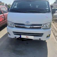 تویوتا هایس پلاک ملی سقف بلند بنزینی