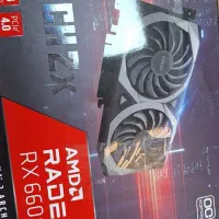 rx6600xt msi mechx2|قطعات و لوازم جانبی رایانه|تهران, شهرک شریعتی|دیوار