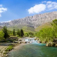 موجهای آبی یاسوج یه روز متفاوت