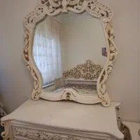 تخت دونفره تمام چوب با تشک طبی|تخت و سرویس خواب|تهران, سهروردی|دیوار