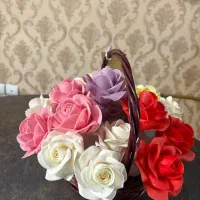 گل های جاویدان ،شکری ، فوندانت، تزئینات کیک و هدیه|صنایع دستی و سایر لوازم تزئینی|تهران, پونک|دیوار