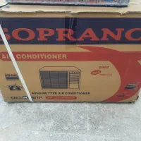 کولر پنجره ای ۲۴ هزار سوپرانو|کولر گازی و فنکوئل|اهواز, امانیه|دیوار