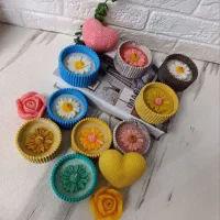 ساخت شمع و دکوری مخصوص مجالس و مراسم|صنایع دستی و سایر لوازم تزئینی|گلستان (تهران), |دیوار