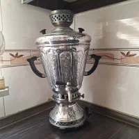 سماور برنجی قدیمی