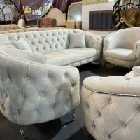 مبل چستر صدفی|مبلمان خانگی و میز عسلی|یزد, |دیوار