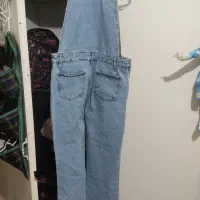 شلوار پیشبندی سایز ۳۸|کفش و لباس بچه|کرج, حیدرآباد|دیوار