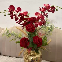 گل با گلدون کاملا نو