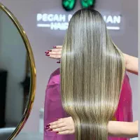 کراتین،ابریشم سازی روسی و نانوپلاستیا فقط۱۵۰۰