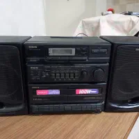 رادیو ضبط دو کاسته آیوا (aiwa) اصل ژاپن