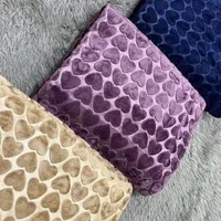 پتو مسافرتی قلبی|رختخواب، بالش، پتو|سنندج, |دیوار