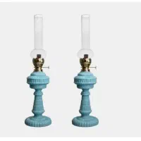 چراغ فیتیله‌ای مارکت لند|کلکسیون اشیاء عتیقه|یزد, |دیوار