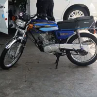 موتور هندا 125مزایده کاربرات مدل 90