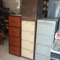 انواع فایل های کشویی و بایگانی فلزی|جاکفشی، کمد، دراور|برخوار, |دیوار