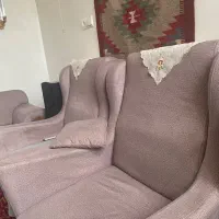 مبل ۷ نفره|مبلمان خانگی و میز عسلی|فولادشهر, مسکن مهر فولادشهر|دیوار