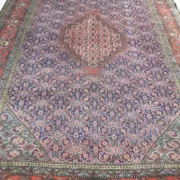 یک جفت فرش ۶ متری دست بافت طبیعی سالم