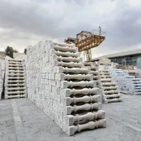 تولید نرده سنگی،ستون و متریال نما کلاسیک و مدرن