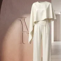 ست شلوار پانچو