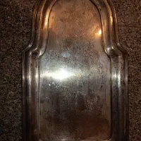 سینی و زیر استکانی قدیمی|کلکسیون اشیاء عتیقه|محمدشهر, محمدشهر|دیوار