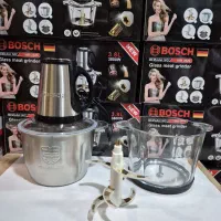 خردکن دوکاسه بوش تا آخر امشب به علت جمع آوری