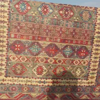 قالیچه کاشان نمدی د برزنتی|فرش|یزد, |دیوار