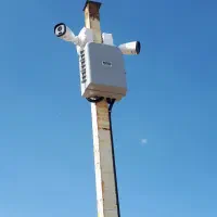 نصب دوربین مداربسته|خدمات پیشه و مهارت|قشم, |دیوار