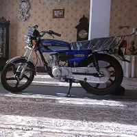 موتور ۱۲۵ احسان صفر|موتورسیکلت|خرم‌آباد, |دیوار