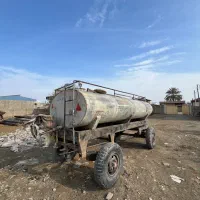 تانکر آب به همراه موتور|مصالح و تجهیزات ساختمان|گمیشان, |دیوار